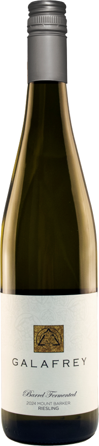 Galafrey Barrel Fermented Riesling 2022 bottle — Mount Barker